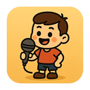 icon_culture_microphone_cartoon icon preview