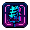 icon_culture_microphone_cyberpunk icon preview