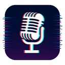 icon_culture_microphone_digital_glitch icon preview