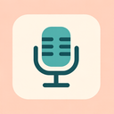 icon_culture_microphone_flat_pastel icon preview