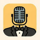 icon_culture_microphone_formal icon preview
