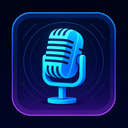 icon_culture_microphone_futuristic icon preview