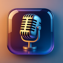 icon_culture_microphone_glassy icon preview