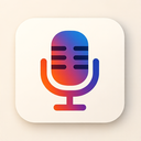 icon_culture_microphone_gradient icon preview