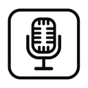 icon_culture_microphone_monochrome icon preview
