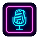 icon_culture_microphone_neon icon preview