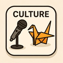 icon_culture_microphone_origami icon preview