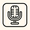 icon_culture_microphone_outline icon preview
