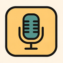 icon_culture_microphone_rounded icon preview