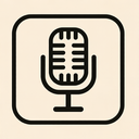 icon_culture_microphone_symmetrical icon preview