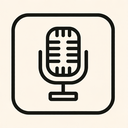 icon_culture_microphone_thin icon preview