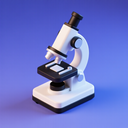 icon_culture_microscope_3d_isometric icon preview