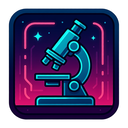 icon_culture_microscope_cyberpunk icon preview