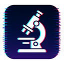 icon_culture_microscope_digital_glitch icon preview