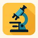 icon_culture_microscope_flat_design icon preview