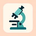 icon_culture_microscope_flat_pastel icon preview
