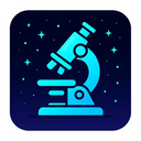 icon_culture_microscope_futuristic icon preview