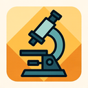 icon_culture_microscope_geometric icon preview