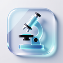icon_culture_microscope_glassy icon preview