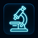 icon_culture_microscope_glow_effect icon preview