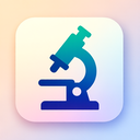 icon_culture_microscope_gradient icon preview