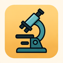 icon_culture_microscope_iconic icon preview