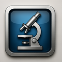 icon_culture_microscope_metallic icon preview