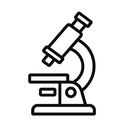 icon_culture_microscope_minimal_outline icon preview