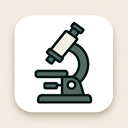 icon_culture_microscope_minimalist icon preview