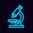 icon_culture_microscope_neon icon preview