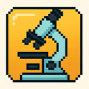 icon_culture_microscope_pixel_art icon preview