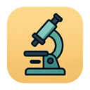 icon_culture_microscope_rounded icon preview