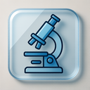 icon_culture_microscope_transparent icon preview