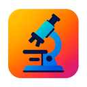 icon_culture_microscope_vibrant_colors icon preview
