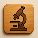 icon_culture_microscope_wooden icon preview