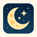 icon_culture_moon_flat_design icon preview