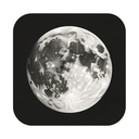 icon_culture_moon_monochrome icon preview