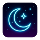 icon_culture_moon_neon icon preview