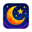 icon_culture_moon_vibrant_colors icon preview