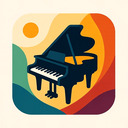 icon_culture_piano_abstract icon preview