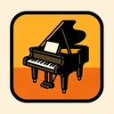 icon_culture_piano_bold icon preview