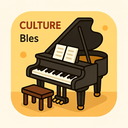icon_culture_piano_cartoon icon preview