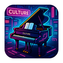 icon_culture_piano_cyberpunk icon preview