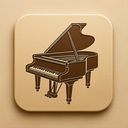 icon_culture_piano_embossed icon preview