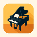 icon_culture_piano_flat_design icon preview