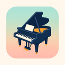 icon_culture_piano_flat_pastel icon preview