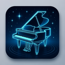 icon_culture_piano_futuristic icon preview