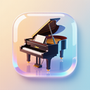 icon_culture_piano_glassy icon preview