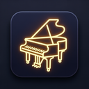 icon_culture_piano_glow_effect icon preview