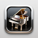 icon_culture_piano_metallic icon preview